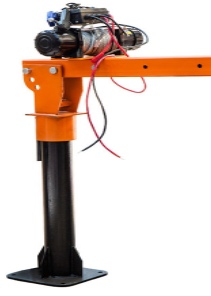 車載吊運機用于貨物裝卸作業