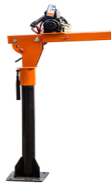 平板貨車上安裝車載吊運機使用注意事項